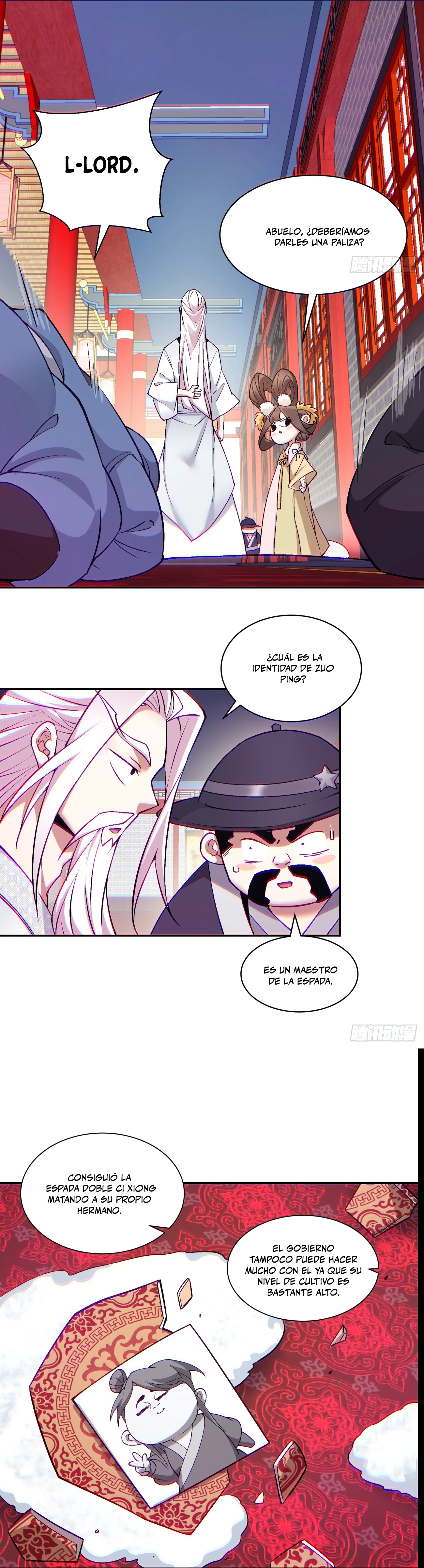 Mis Discípulos son Todos Grandes Villanos > Capitulo 55 > Page 51