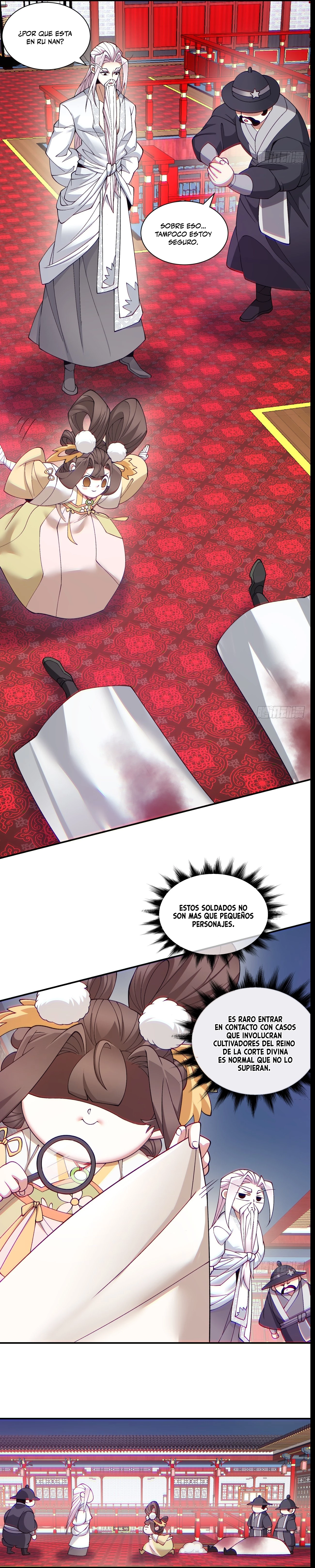 Mis Discípulos son Todos Grandes Villanos > Capitulo 55 > Page 61