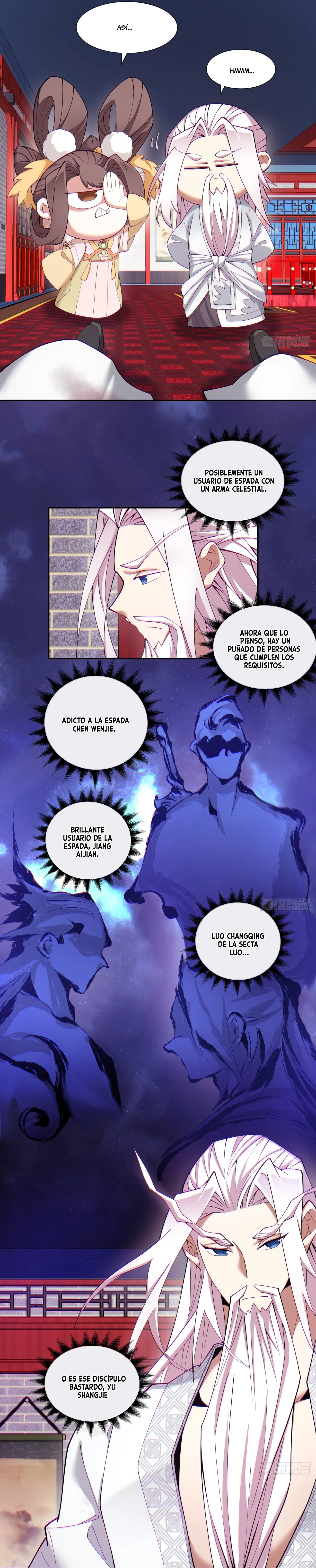 Mis Discípulos son Todos Grandes Villanos > Capitulo 55 > Page 81