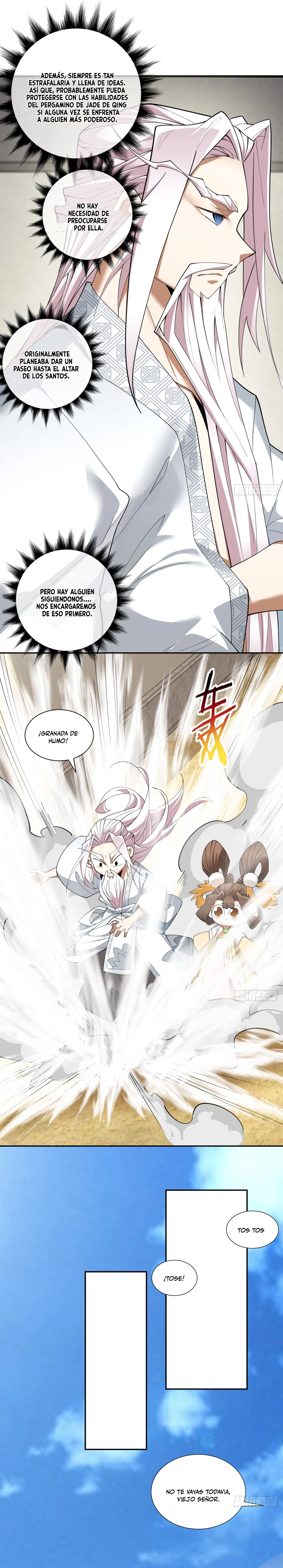 Mis Discípulos son Todos Grandes Villanos > Capitulo 55 > Page 101