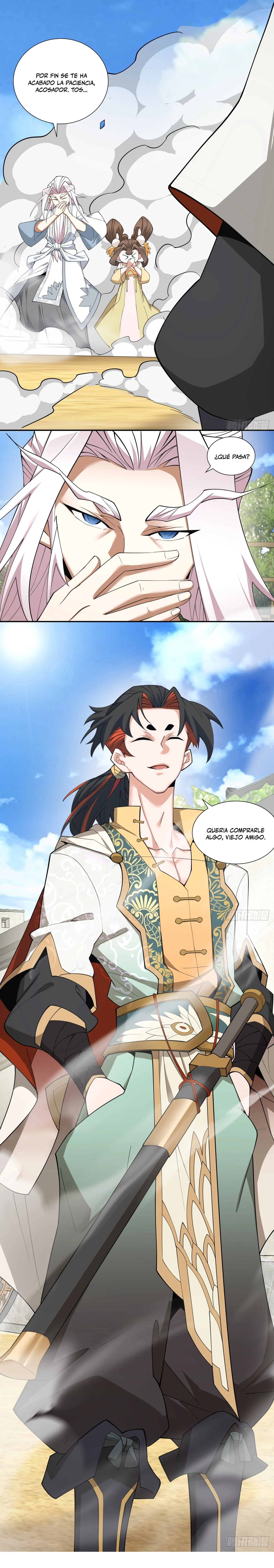 Mis Discípulos son Todos Grandes Villanos > Capitulo 55 > Page 111