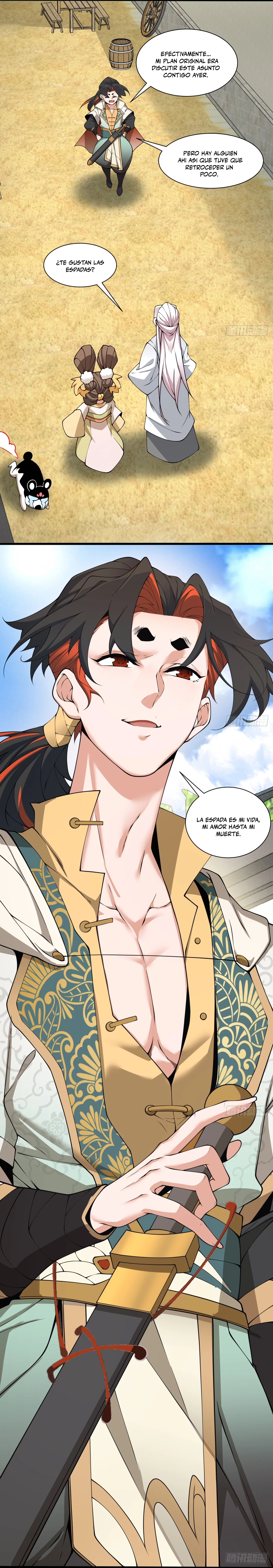 Mis Discípulos son Todos Grandes Villanos > Capitulo 55 > Page 131