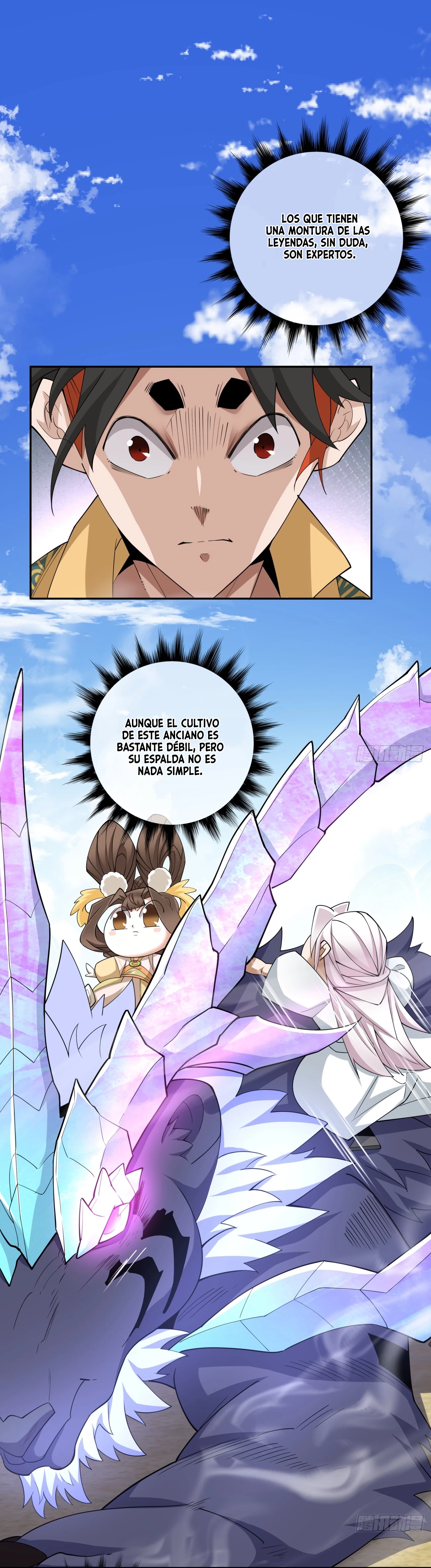 Mis Discípulos son Todos Grandes Villanos > Capitulo 57 > Page 11