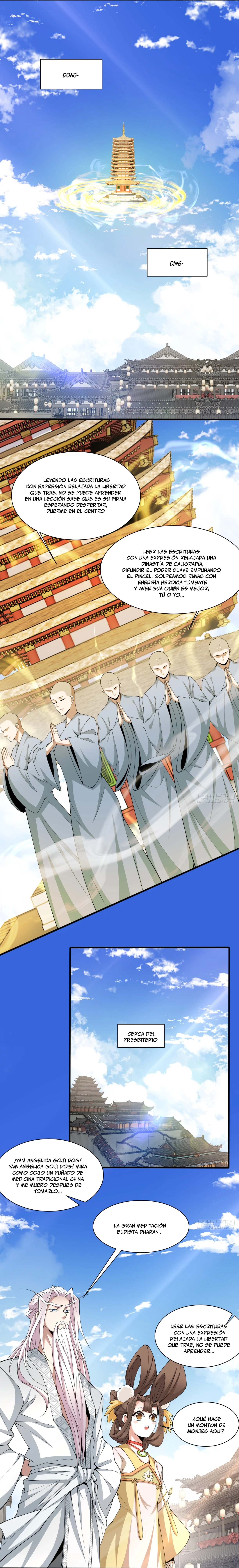 Mis Discípulos son Todos Grandes Villanos > Capitulo 57 > Page 41