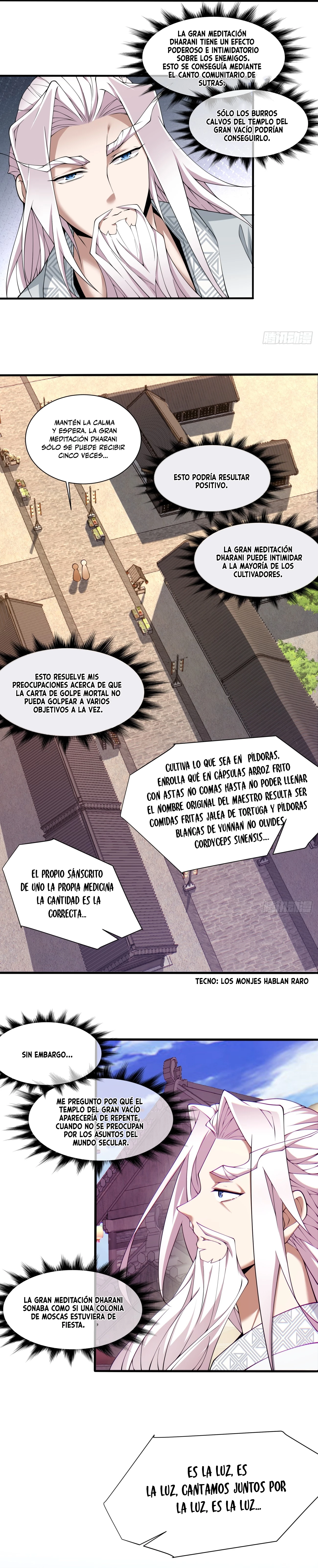 Mis Discípulos son Todos Grandes Villanos > Capitulo 57 > Page 51