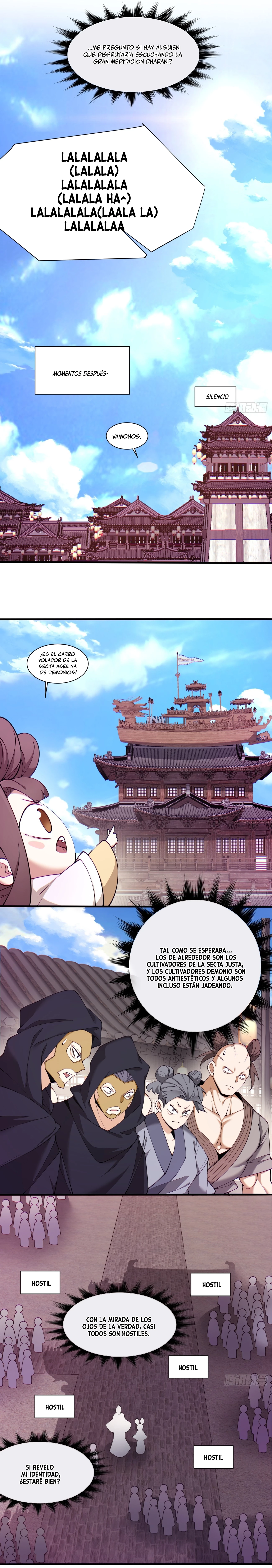 Mis Discípulos son Todos Grandes Villanos > Capitulo 57 > Page 61