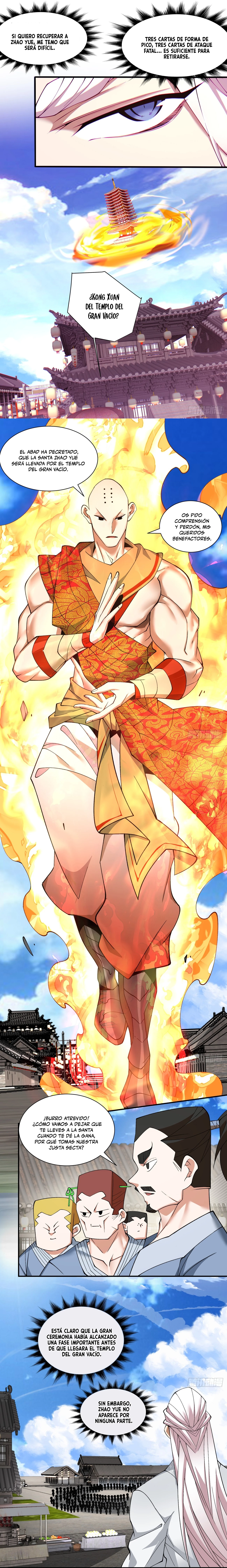 Mis Discípulos son Todos Grandes Villanos > Capitulo 57 > Page 71