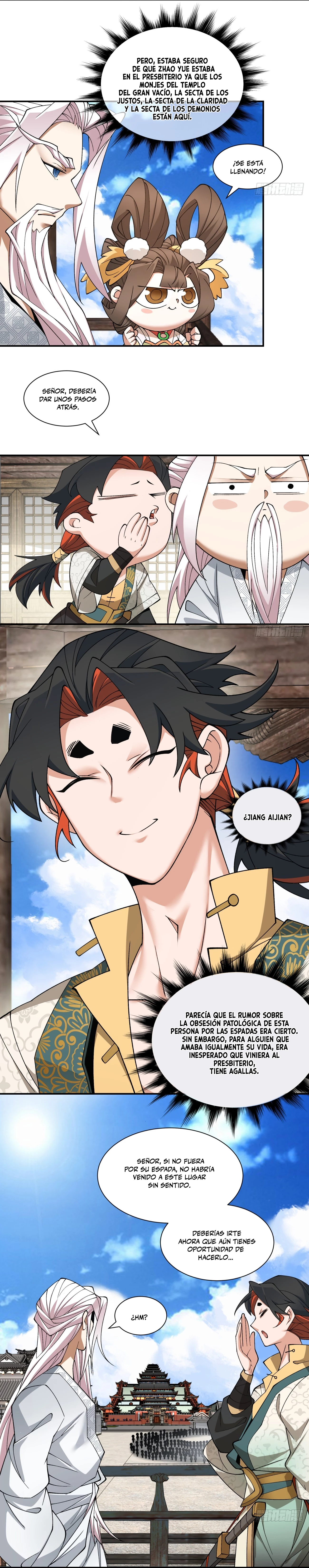 Mis Discípulos son Todos Grandes Villanos > Capitulo 57 > Page 81