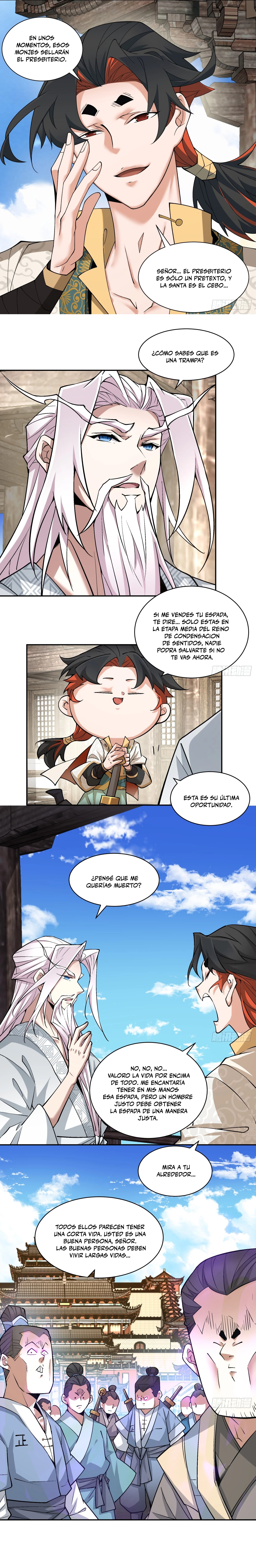 Mis Discípulos son Todos Grandes Villanos > Capitulo 57 > Page 91