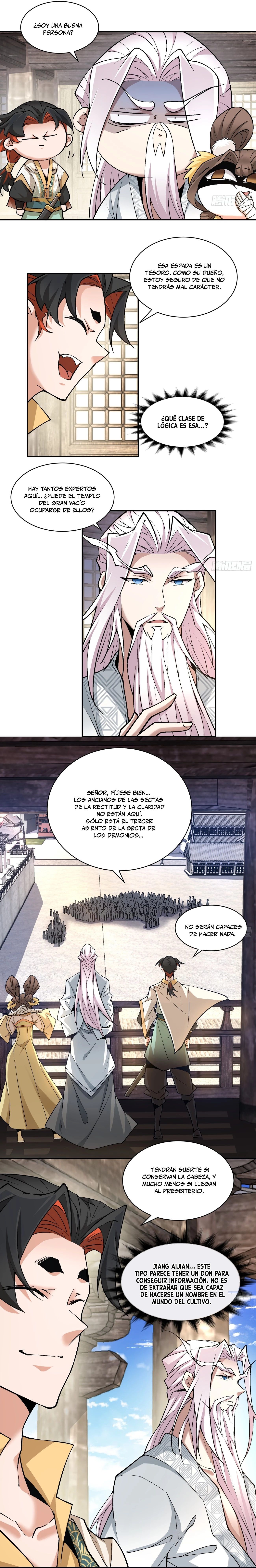 Mis Discípulos son Todos Grandes Villanos > Capitulo 57 > Page 101