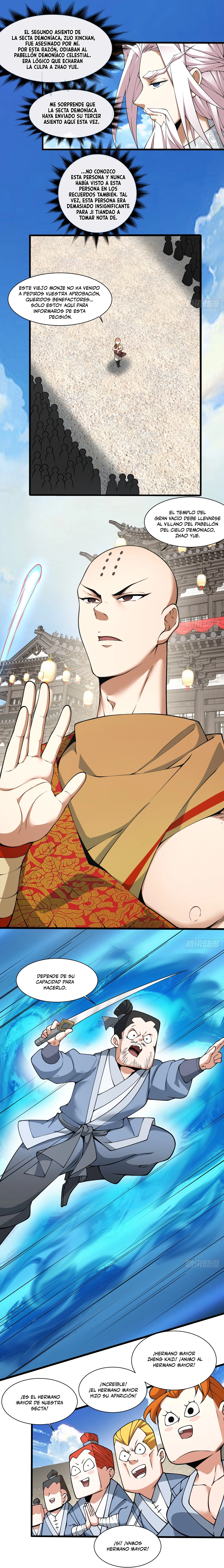 Mis Discípulos son Todos Grandes Villanos > Capitulo 57 > Page 121