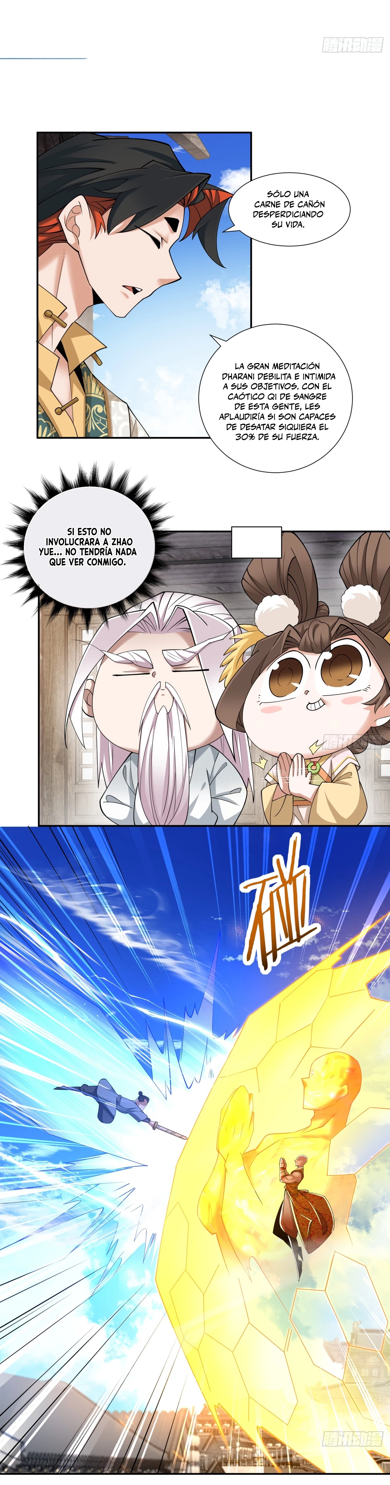 Mis Discípulos son Todos Grandes Villanos > Capitulo 57 > Page 131
