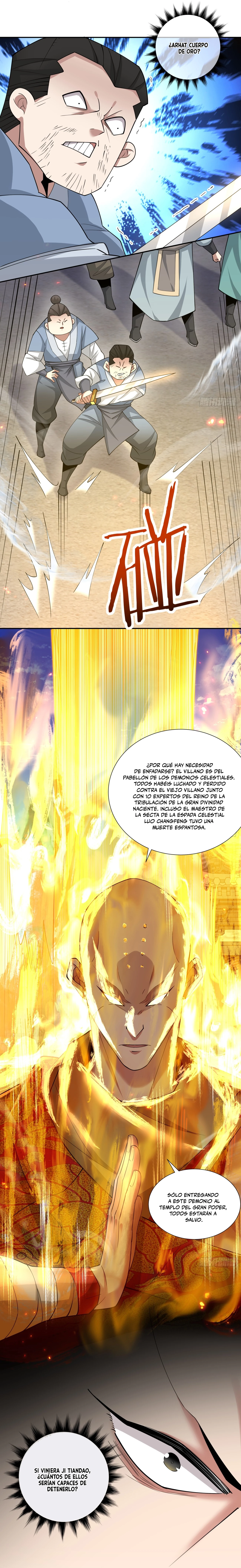 Mis Discípulos son Todos Grandes Villanos > Capitulo 57 > Page 141