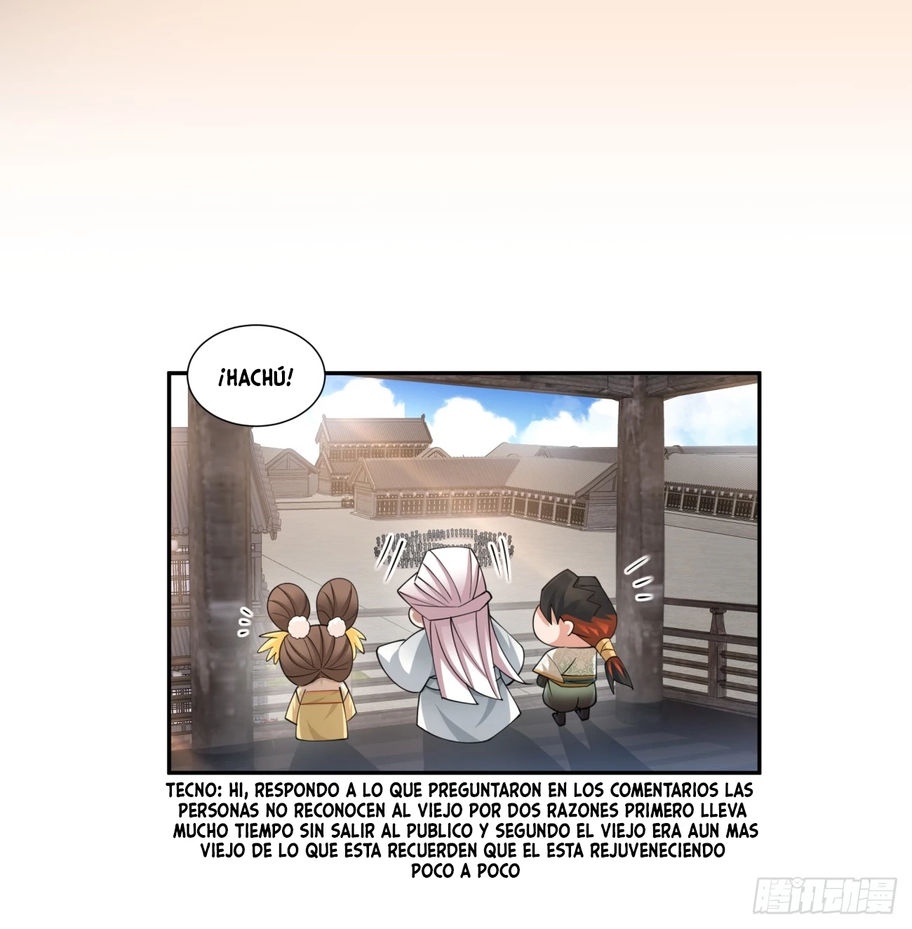 Mis Discípulos son Todos Grandes Villanos > Capitulo 57 > Page 151