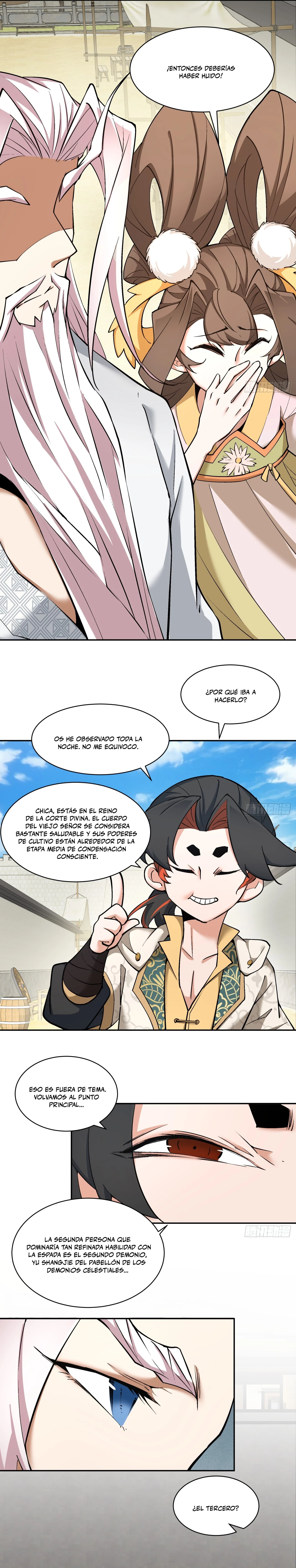 Mis Discípulos son Todos Grandes Villanos > Capitulo 56 > Page 21