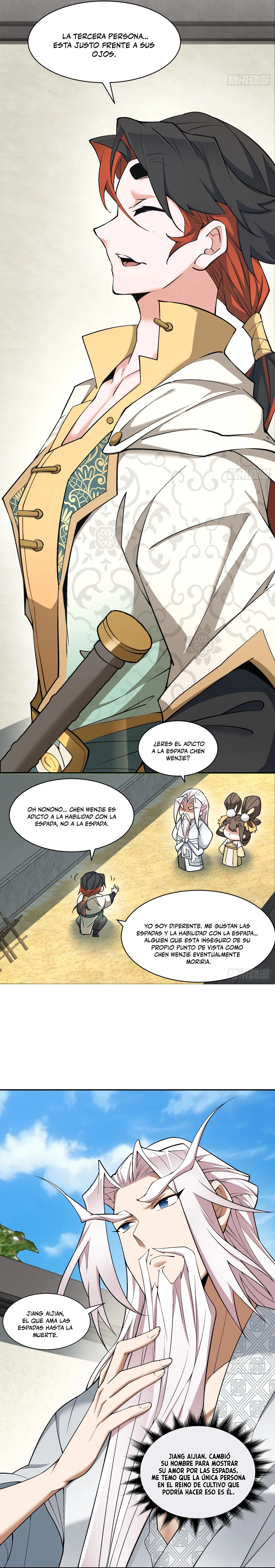 Mis Discípulos son Todos Grandes Villanos > Capitulo 56 > Page 31