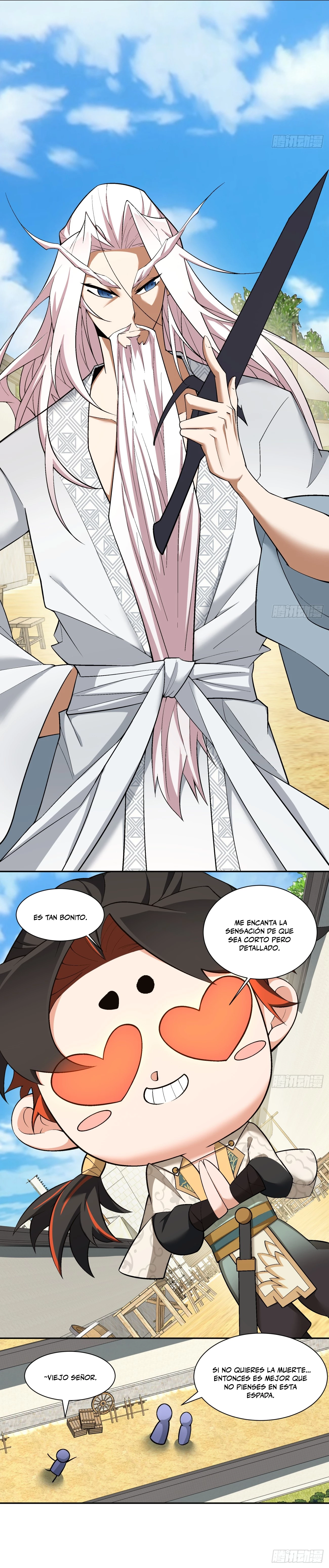 Mis Discípulos son Todos Grandes Villanos > Capitulo 56 > Page 51