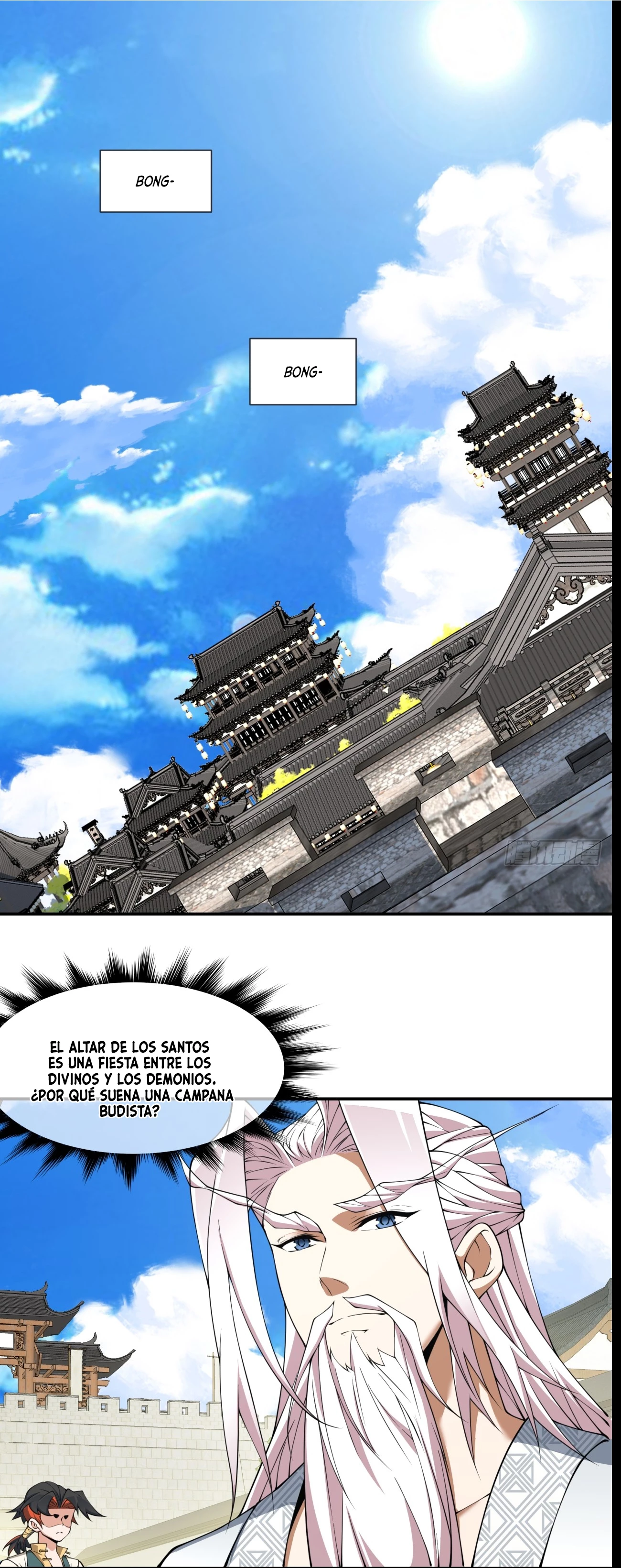 Mis Discípulos son Todos Grandes Villanos > Capitulo 56 > Page 61