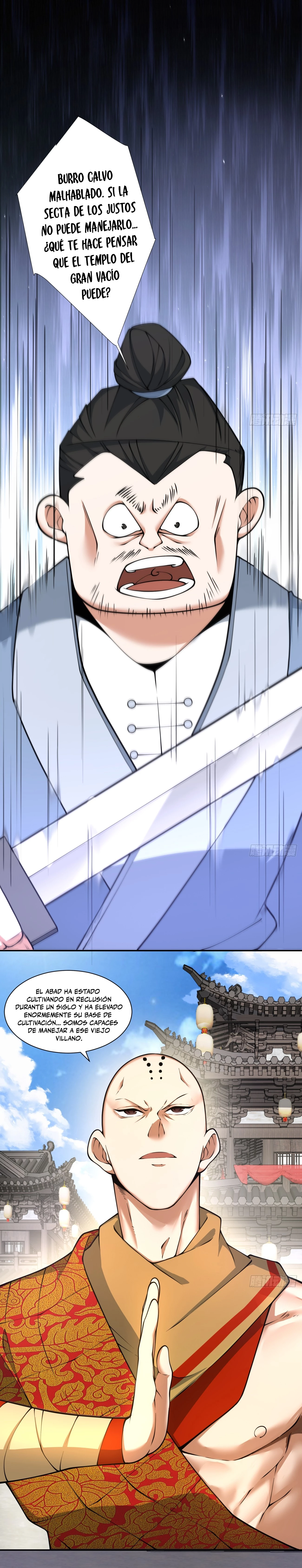 Mis Discípulos son Todos Grandes Villanos > Capitulo 58 > Page 11