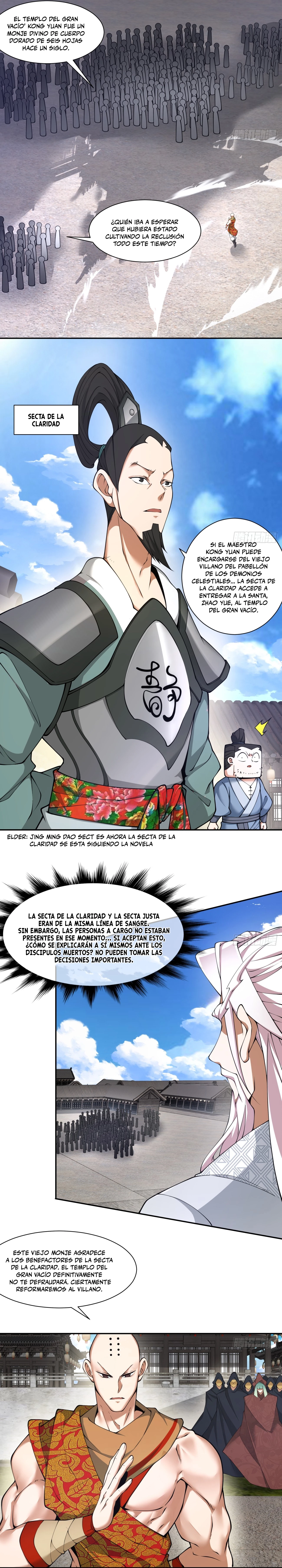 Mis Discípulos son Todos Grandes Villanos > Capitulo 58 > Page 21