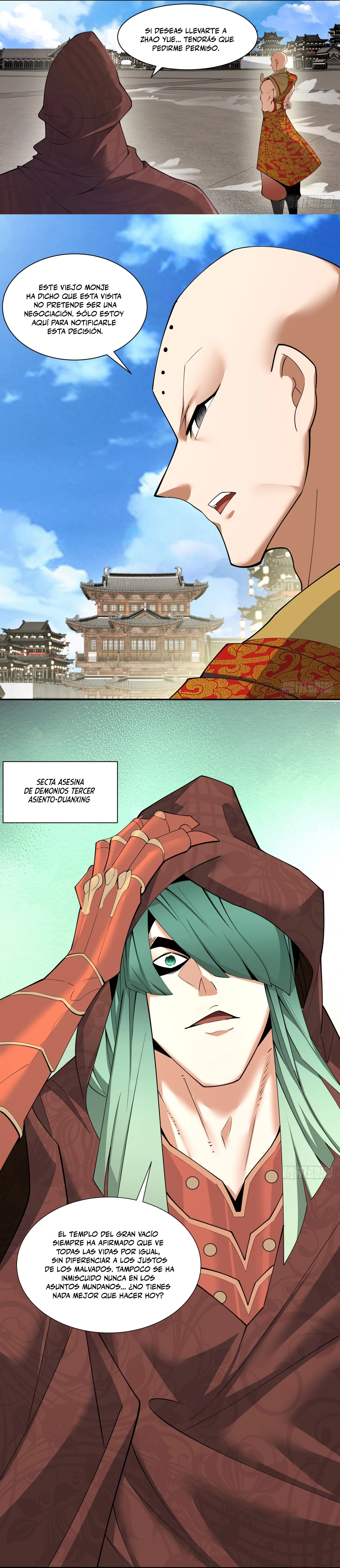 Mis Discípulos son Todos Grandes Villanos > Capitulo 58 > Page 31