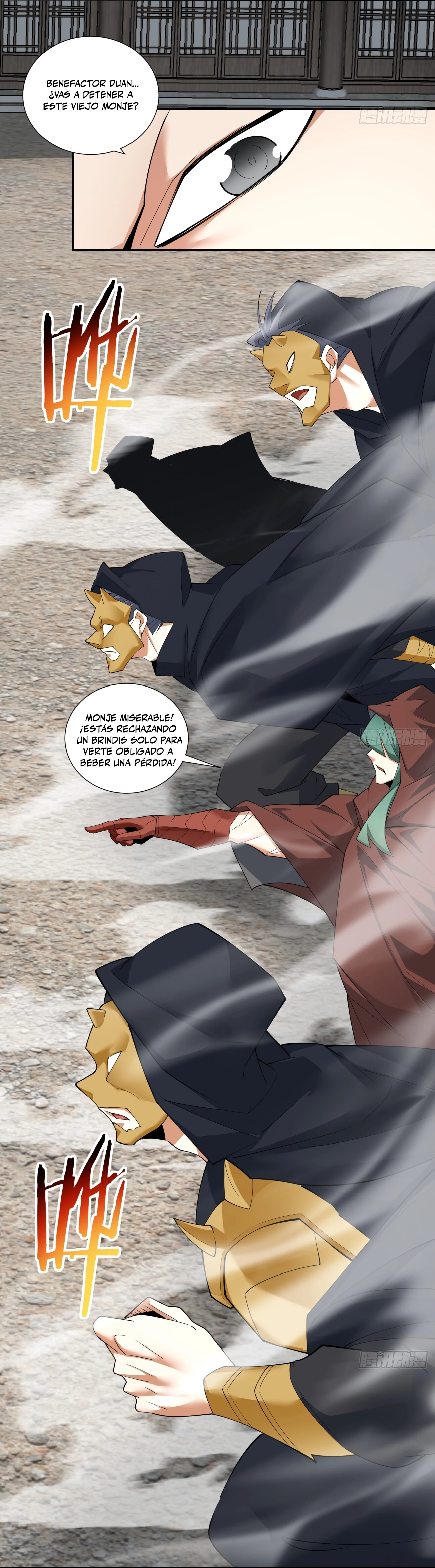 Mis Discípulos son Todos Grandes Villanos > Capitulo 58 > Page 41