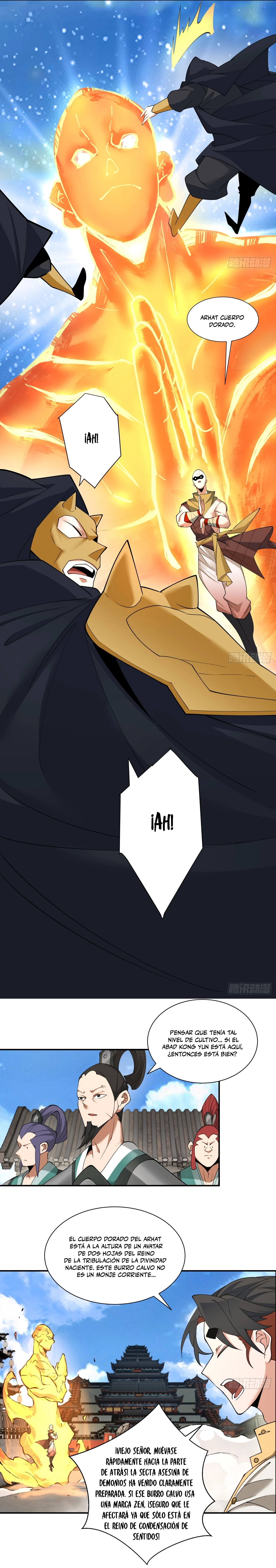 Mis Discípulos son Todos Grandes Villanos > Capitulo 58 > Page 51