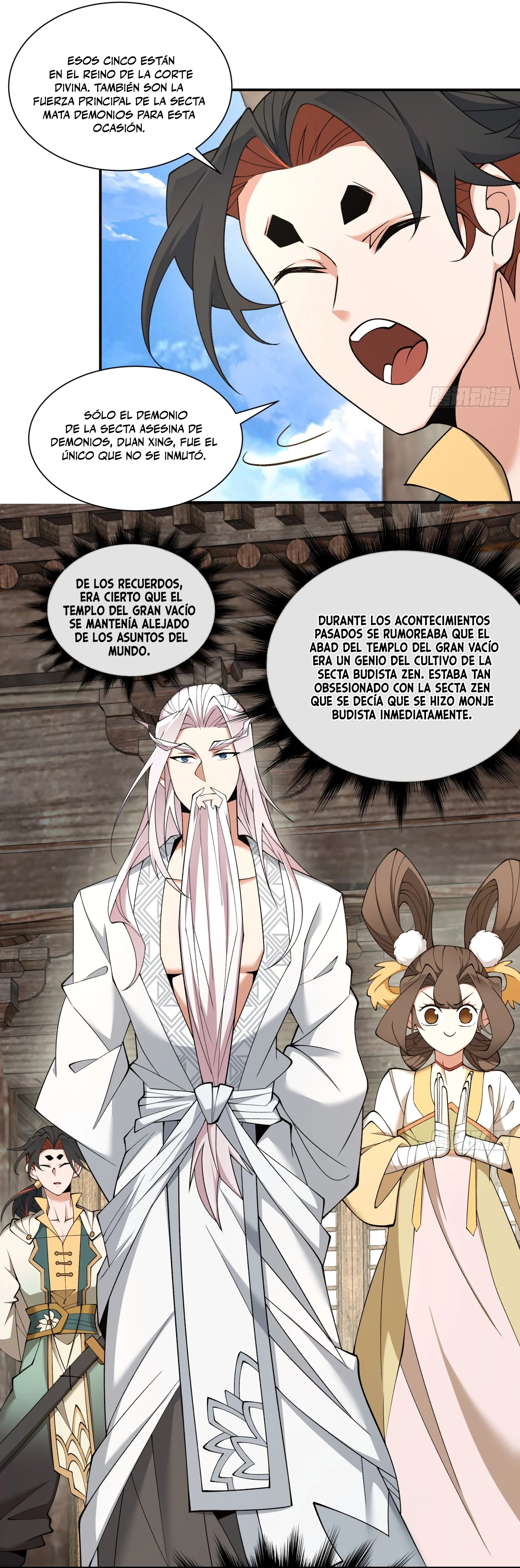 Mis Discípulos son Todos Grandes Villanos > Capitulo 58 > Page 61