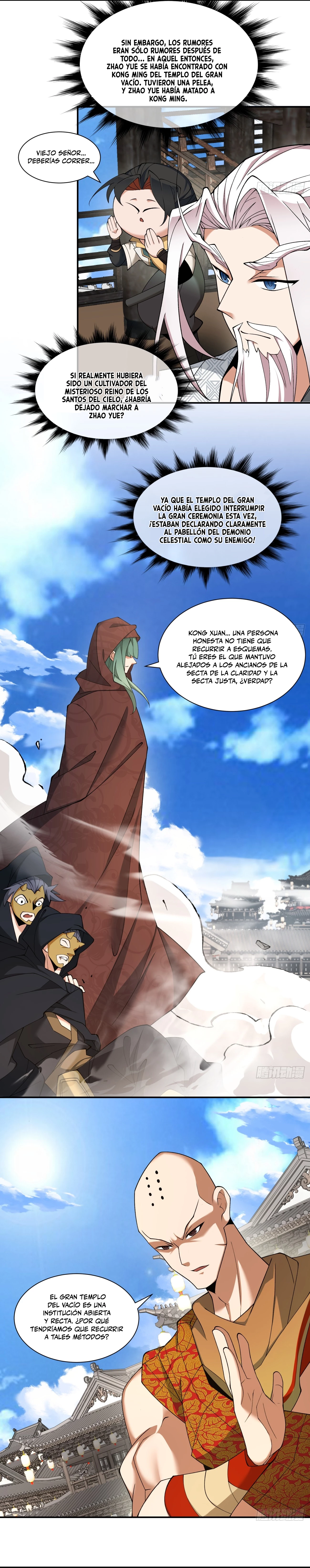 Mis Discípulos son Todos Grandes Villanos > Capitulo 58 > Page 71