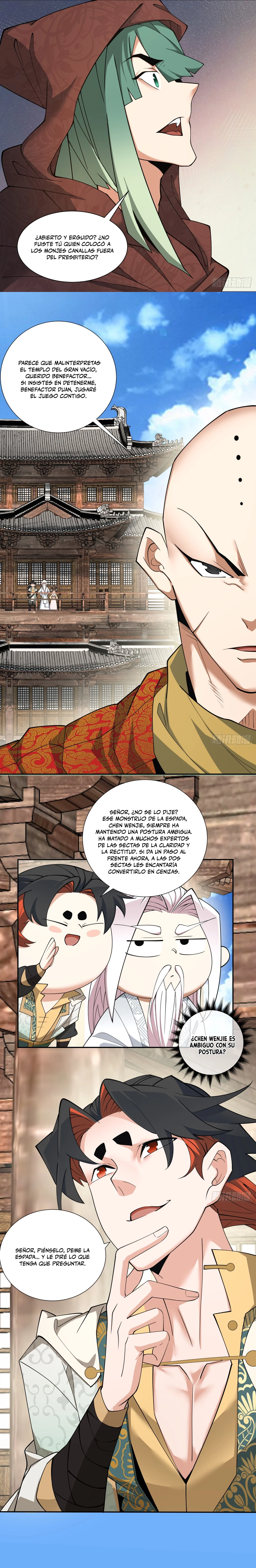 Mis Discípulos son Todos Grandes Villanos > Capitulo 58 > Page 81