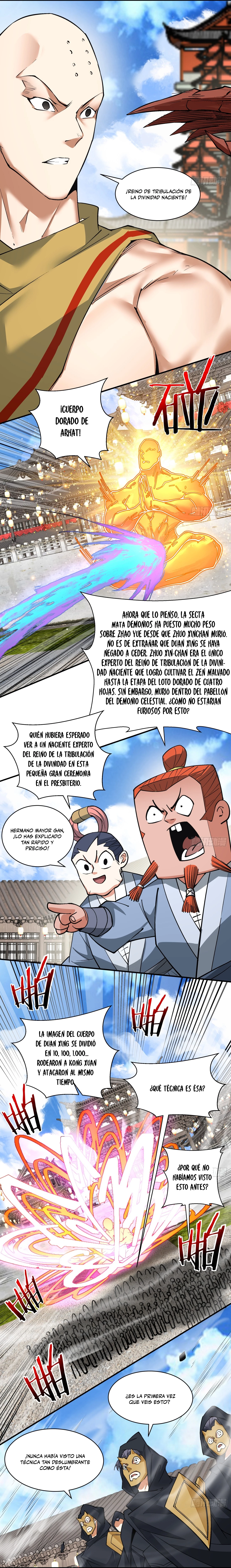 Mis Discípulos son Todos Grandes Villanos > Capitulo 58 > Page 101