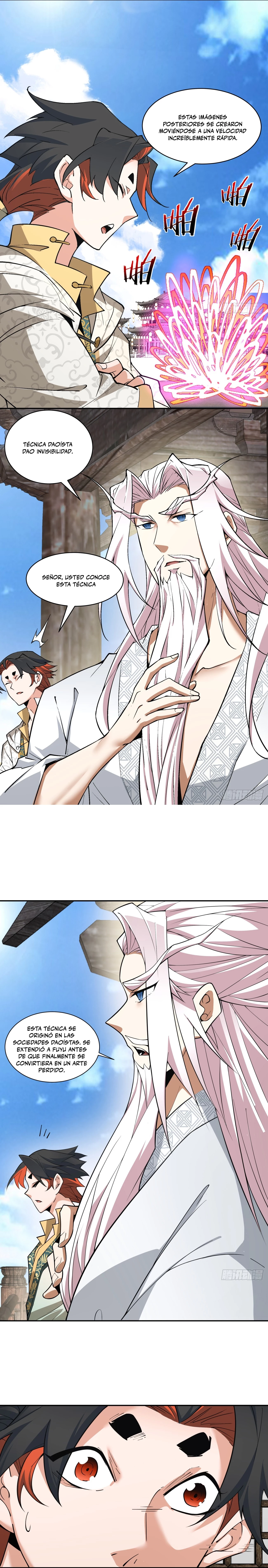 Mis Discípulos son Todos Grandes Villanos > Capitulo 58 > Page 111