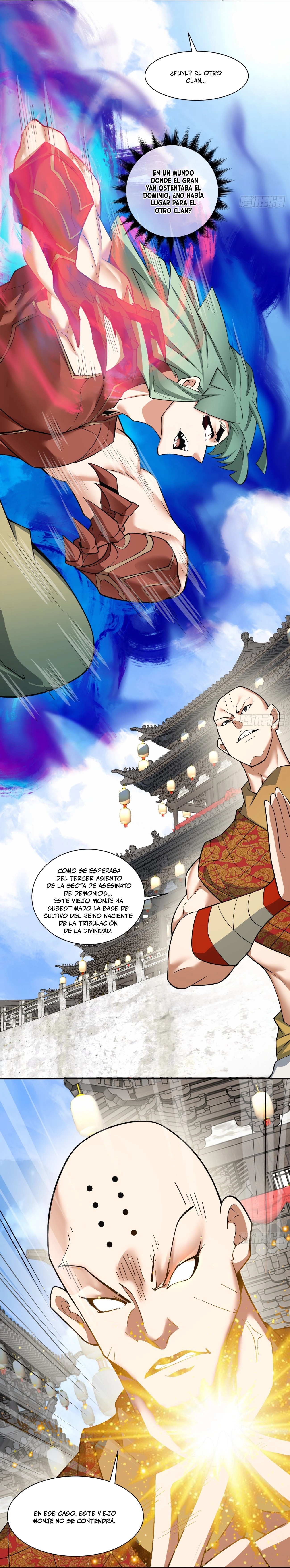 Mis Discípulos son Todos Grandes Villanos > Capitulo 58 > Page 121