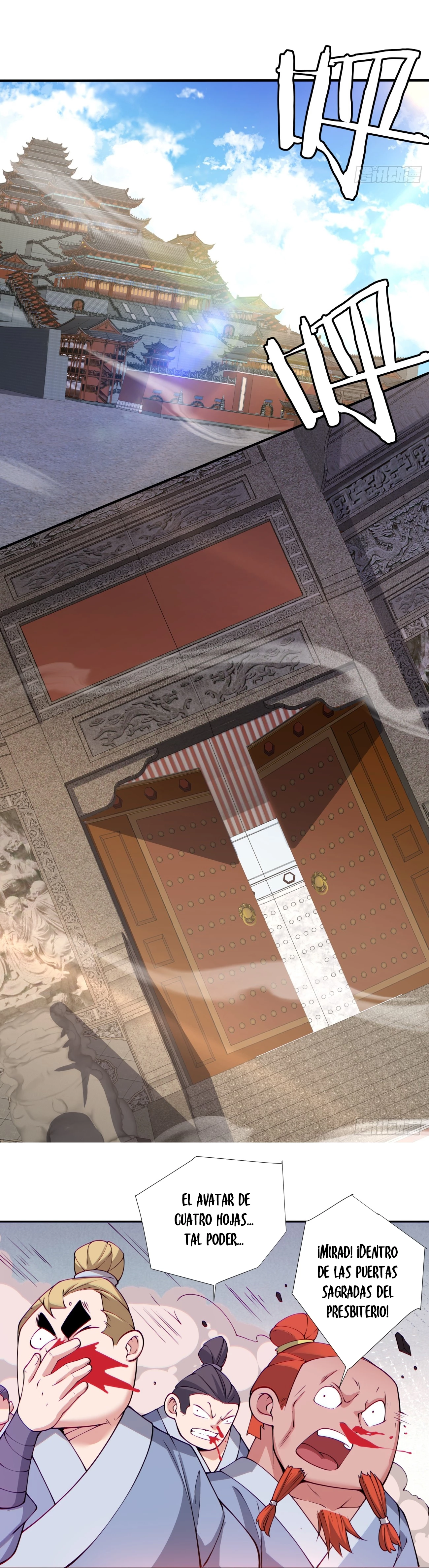 Mis Discípulos son Todos Grandes Villanos > Capitulo 58 > Page 151