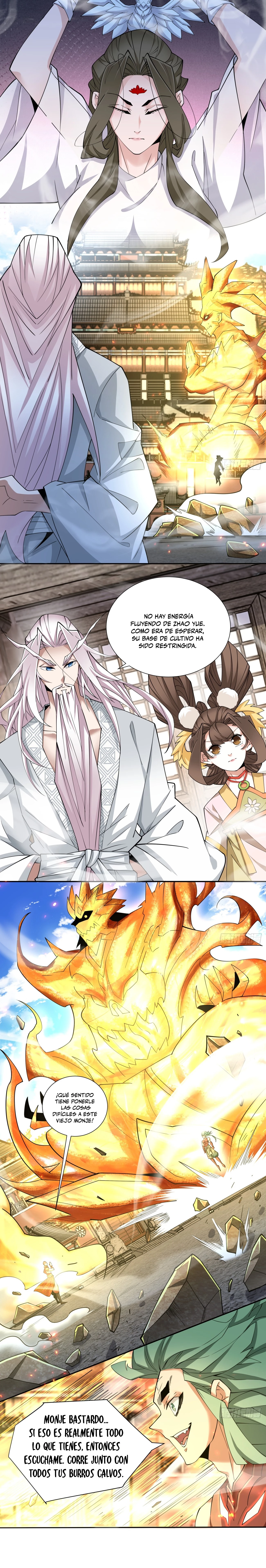 Mis Discípulos son Todos Grandes Villanos > Capitulo 59 > Page 11