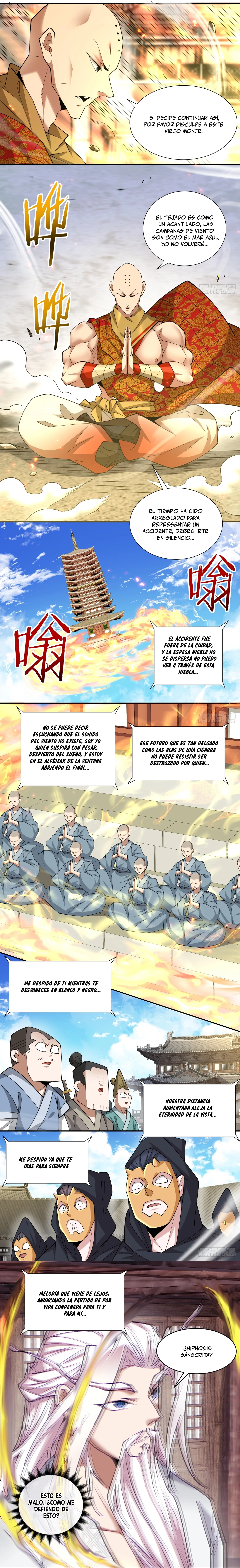 Mis Discípulos son Todos Grandes Villanos > Capitulo 59 > Page 21