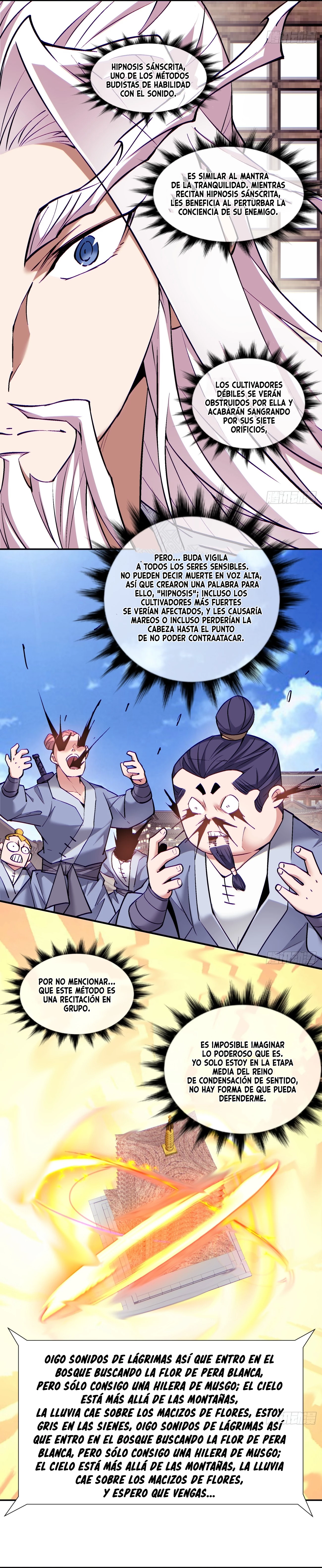 Mis Discípulos son Todos Grandes Villanos > Capitulo 59 > Page 31