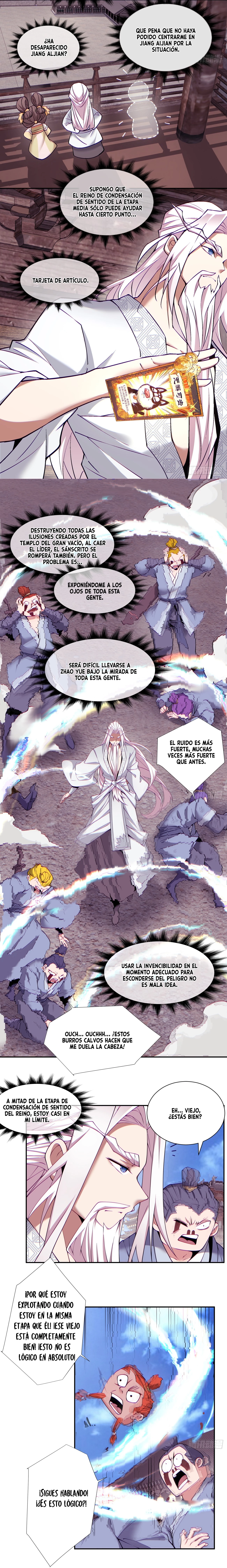 Mis Discípulos son Todos Grandes Villanos > Capitulo 59 > Page 51