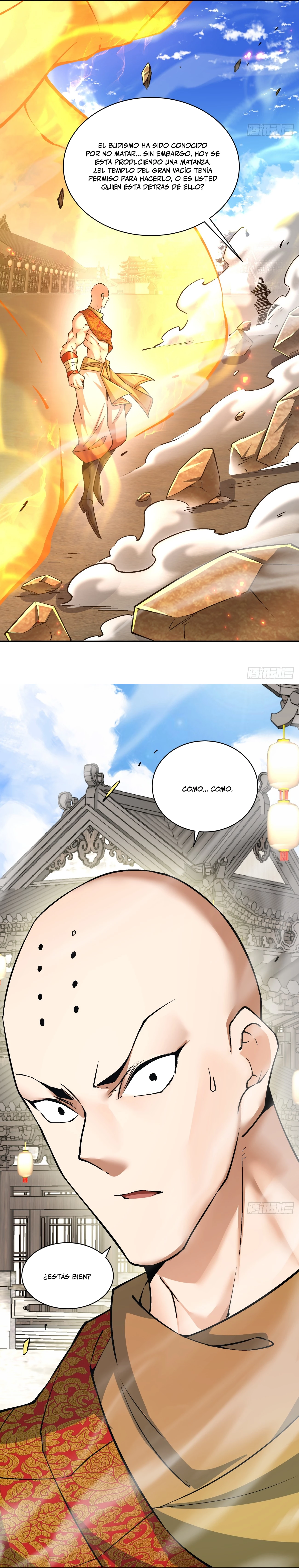 Mis Discípulos son Todos Grandes Villanos > Capitulo 59 > Page 111