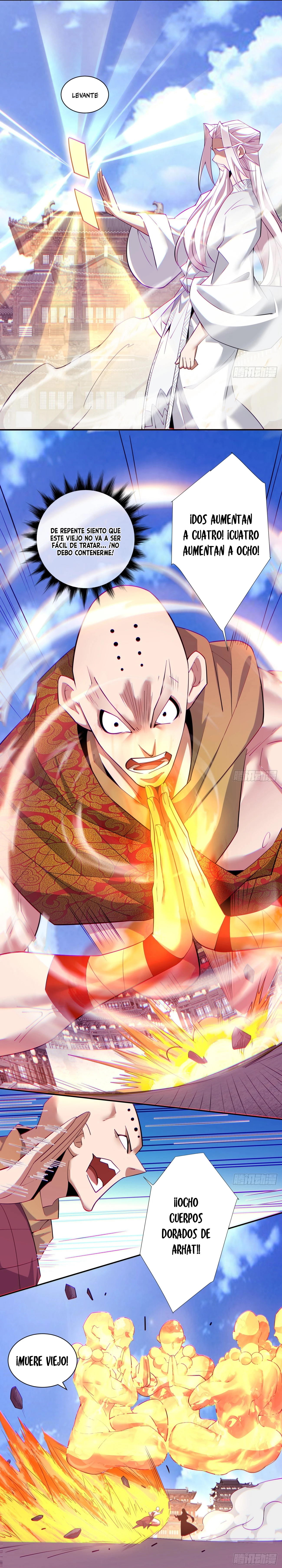 Mis Discípulos son Todos Grandes Villanos > Capitulo 60 > Page 21