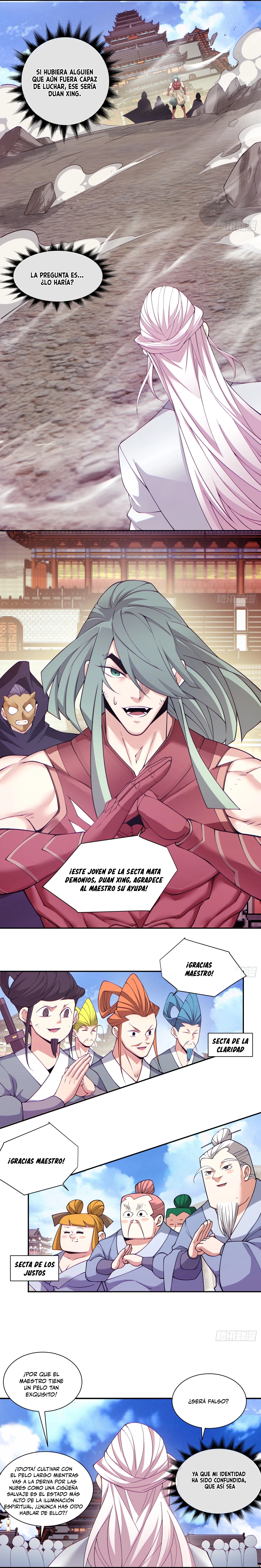 Mis Discípulos son Todos Grandes Villanos > Capitulo 60 > Page 111