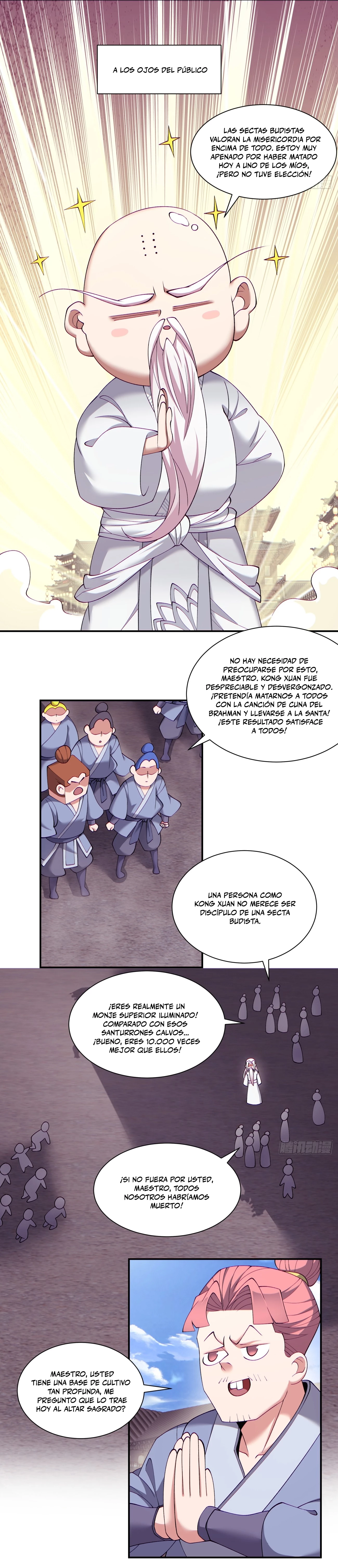 Mis Discípulos son Todos Grandes Villanos > Capitulo 60 > Page 121