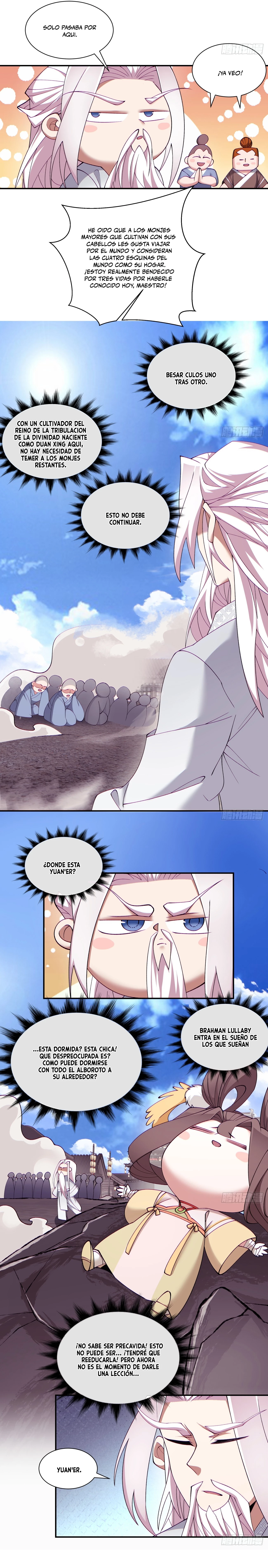 Mis Discípulos son Todos Grandes Villanos > Capitulo 60 > Page 131