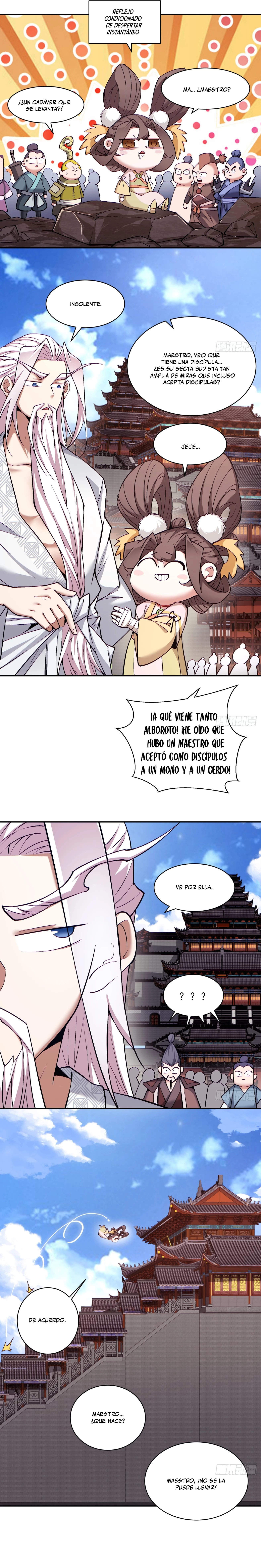 Mis Discípulos son Todos Grandes Villanos > Capitulo 60 > Page 141