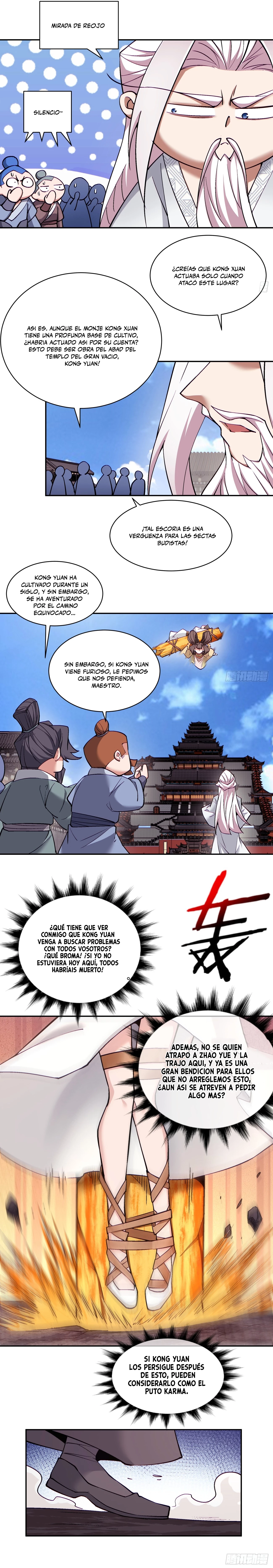 Mis Discípulos son Todos Grandes Villanos > Capitulo 60 > Page 151