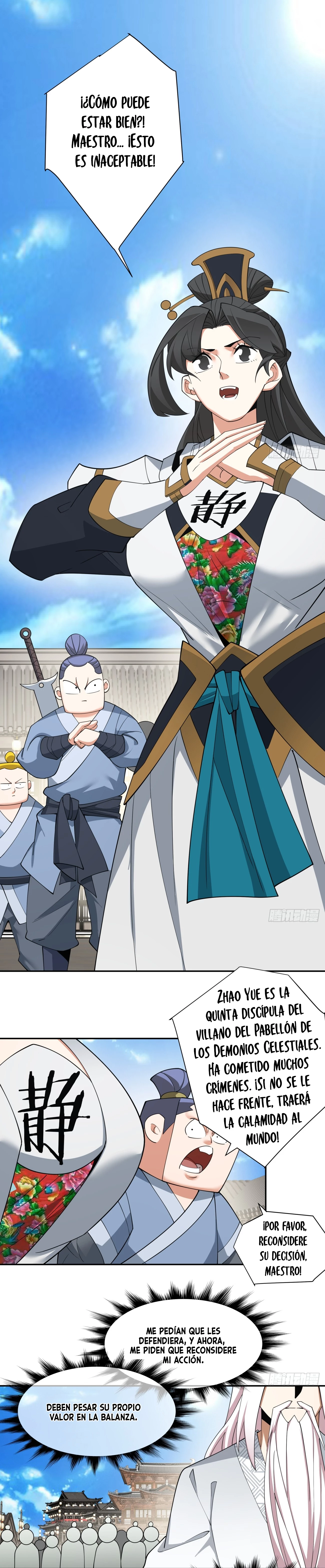 Mis Discípulos son Todos Grandes Villanos > Capitulo 61 > Page 11