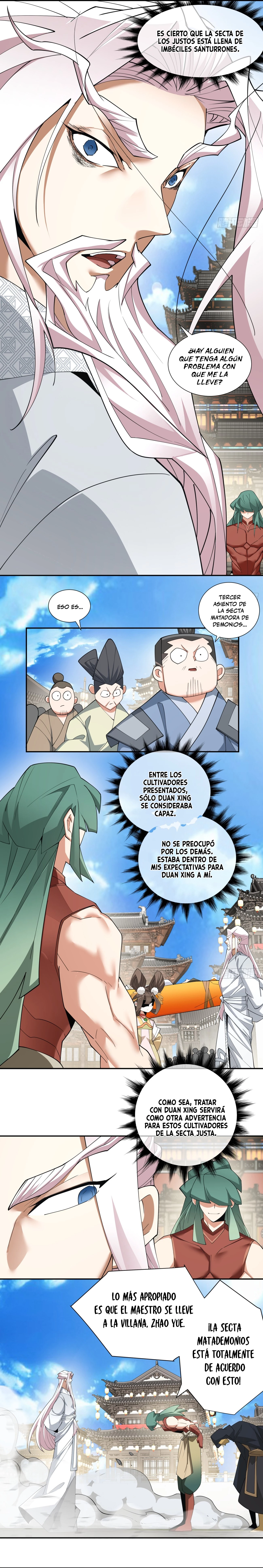 Mis Discípulos son Todos Grandes Villanos > Capitulo 61 > Page 21