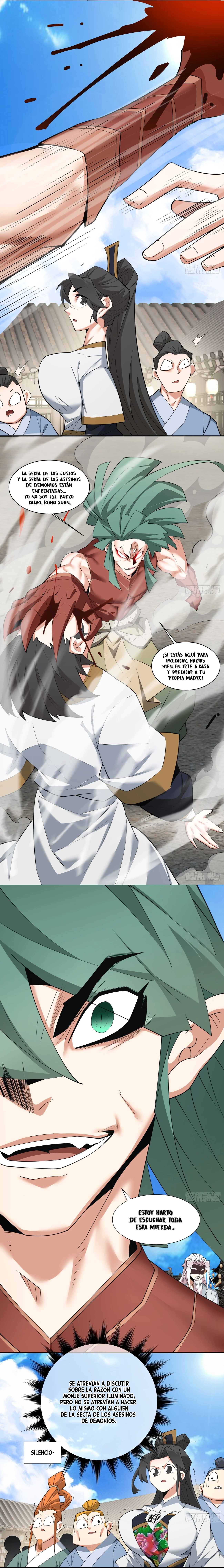 Mis Discípulos son Todos Grandes Villanos > Capitulo 61 > Page 41