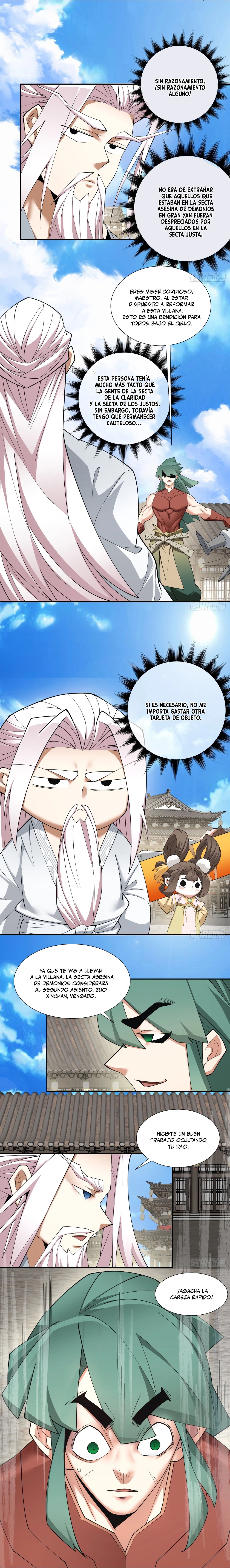 Mis Discípulos son Todos Grandes Villanos > Capitulo 61 > Page 51