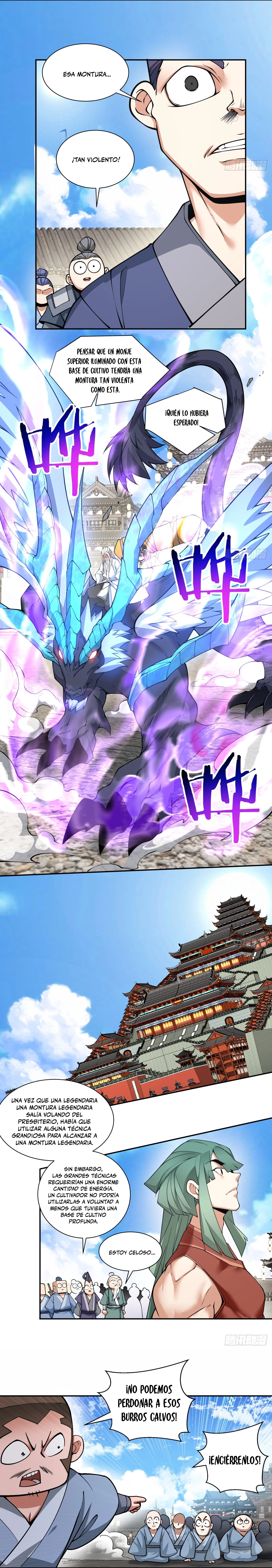 Mis Discípulos son Todos Grandes Villanos > Capitulo 61 > Page 71